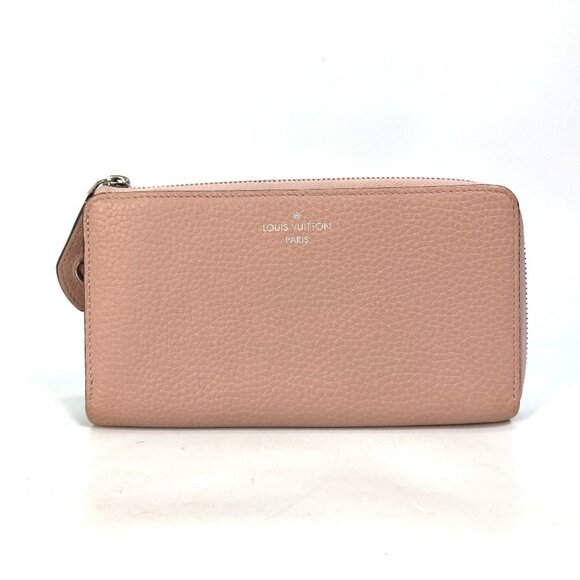 LOUIS VUITTON Pink Wallet - Picture 1 of 13
